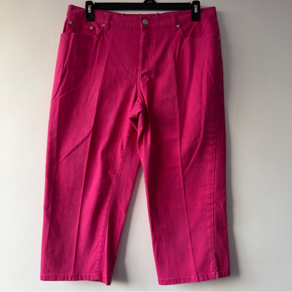Bright Hot Pink Capri chaps Pants